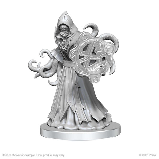 Pathfinder Battles Deep Cuts Unpainted Miniatures Aghash and Venedaemon Pact Daemon