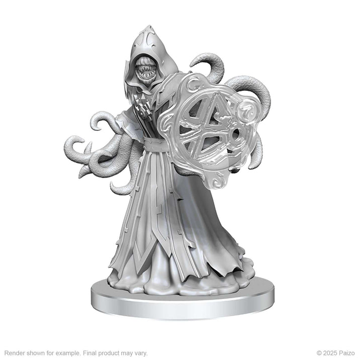 Pathfinder Battles Deep Cuts Unpainted Miniatures Aghash and Venedaemon Pact Daemon