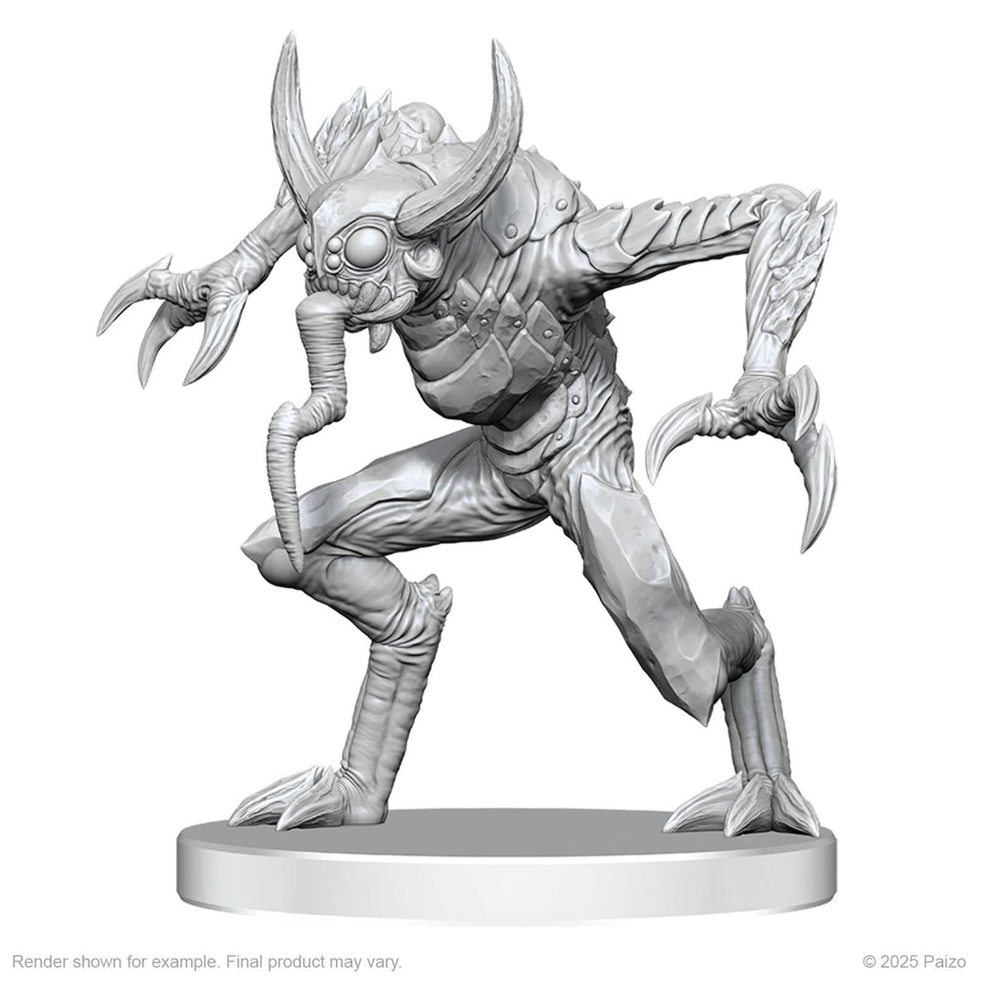 Pathfinder Battles Deep Cuts Unpainted Miniatures Vloriak Despoiler Demon and Demonologist