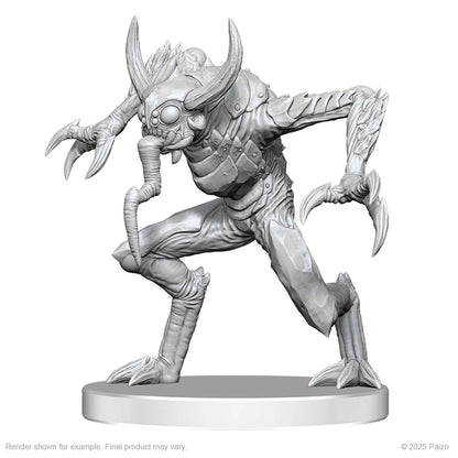 Pathfinder Battles Deep Cuts Unpainted Miniatures Vloriak Despoiler Demon and Demonologist
