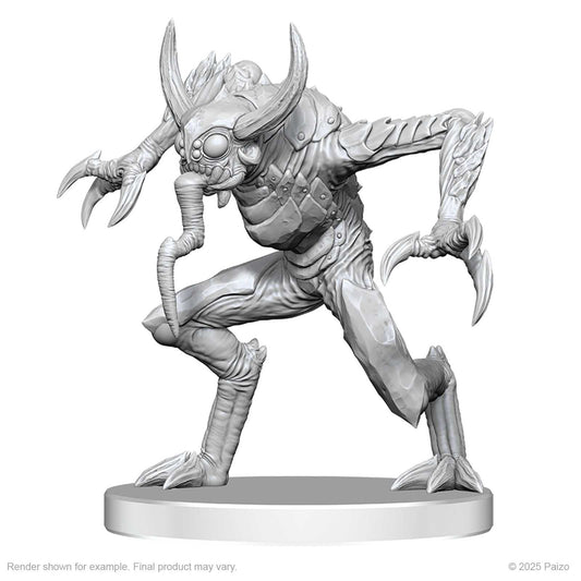 Pathfinder Battles Deep Cuts Unpainted Miniatures Vloriak Despoiler Demon and Demonologist