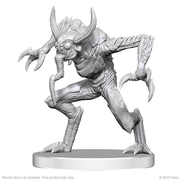 Pathfinder Battles Deep Cuts Unpainted Miniatures Vloriak Despoiler Demon and Demonologist