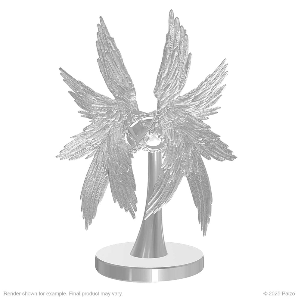 Pathfinder Battles Deep Cuts Unpainted Miniatures Procyal Raccoon Agathion and Zoaem Ring Archon
