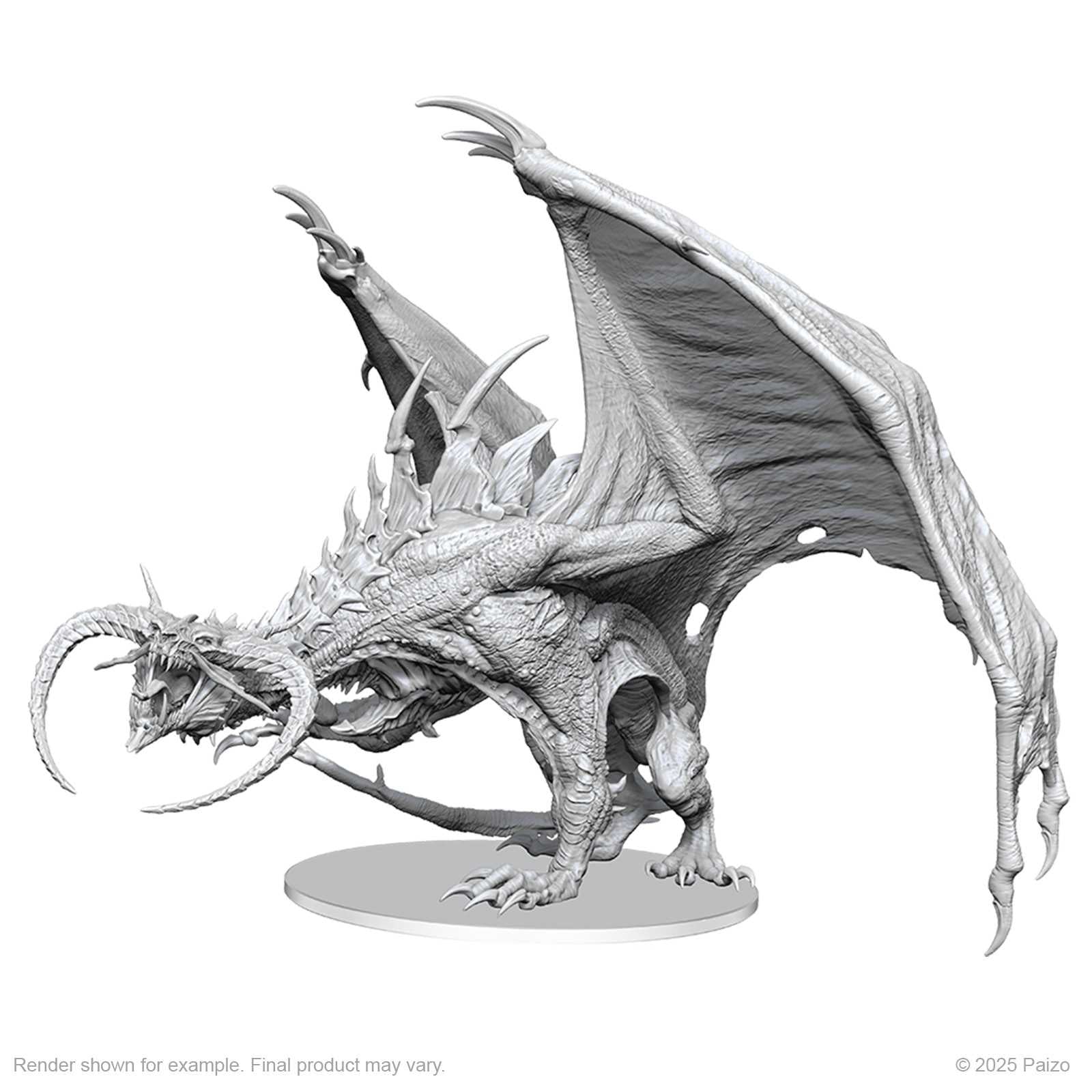 Pathfinder Deep Cuts Diabolic Dragon Boxed Unpainted Miniature