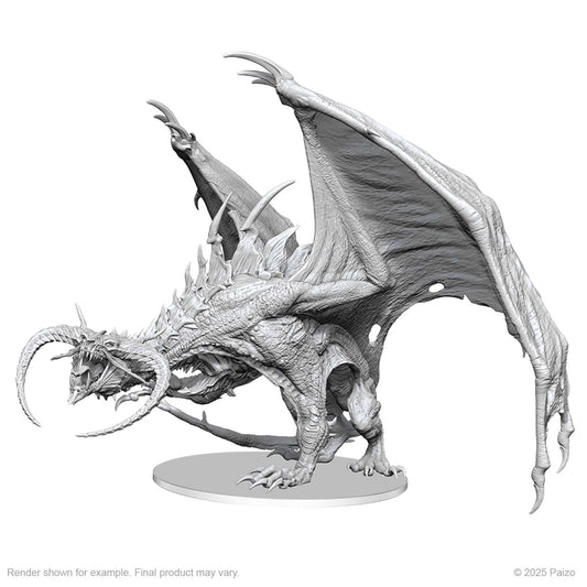 Pathfinder Deep Cuts Diabolic Dragon Boxed Unpainted Miniature