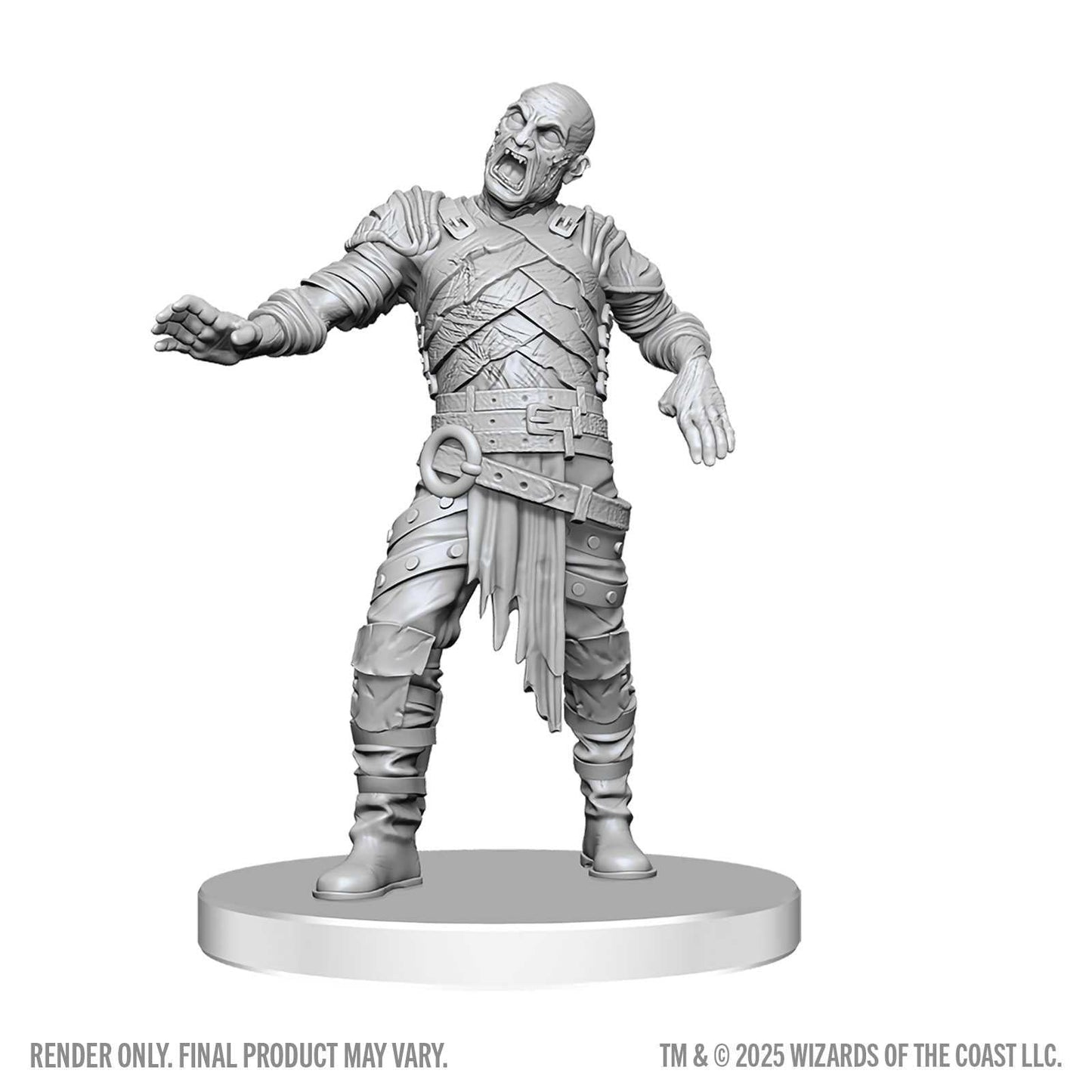 Swarm of Rot Grubs and Rot Grub Victim D and D Nolzurs Marvelous Miniatures Wave 28 Miniature Game by Wiz Kids 2