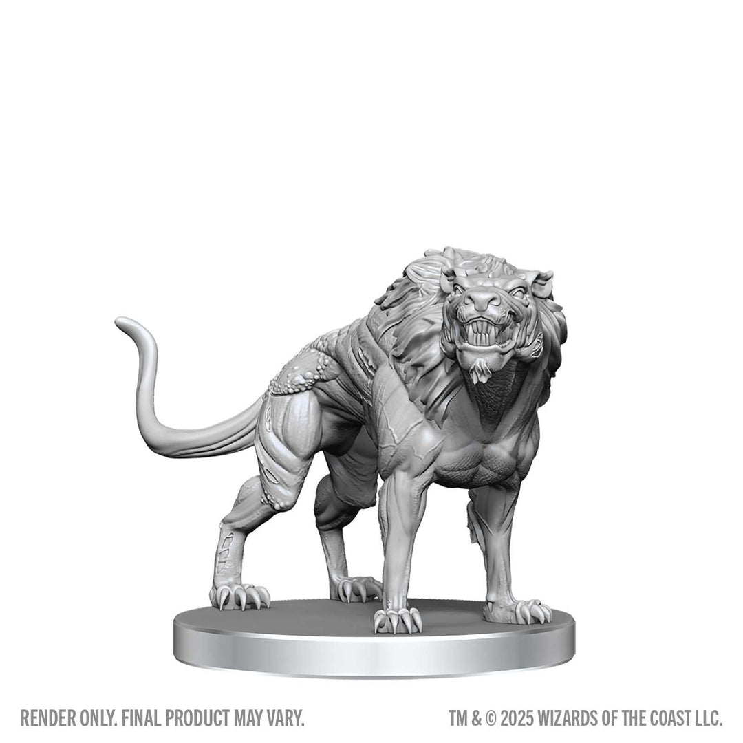 Hell Hound and Narzugon D and D Nolzurs Marvelous Miniatures Wave 28 Miniature Game by Wiz Kids 1