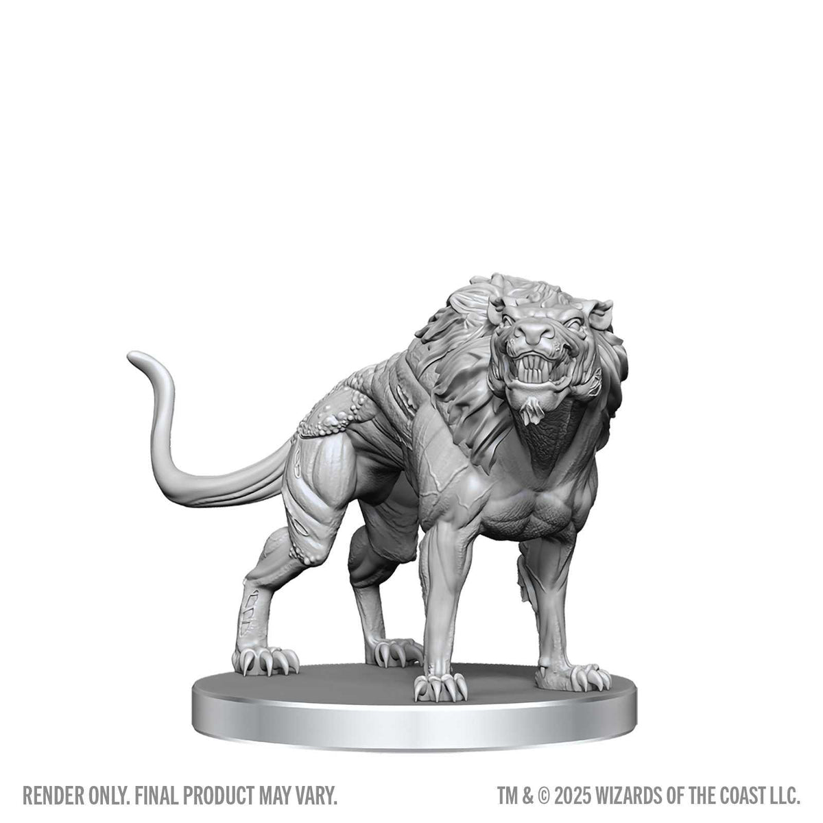 Hell Hound and Narzugon D and D Nolzurs Marvelous Miniatures Wave 28 Miniature Game by Wiz Kids 1