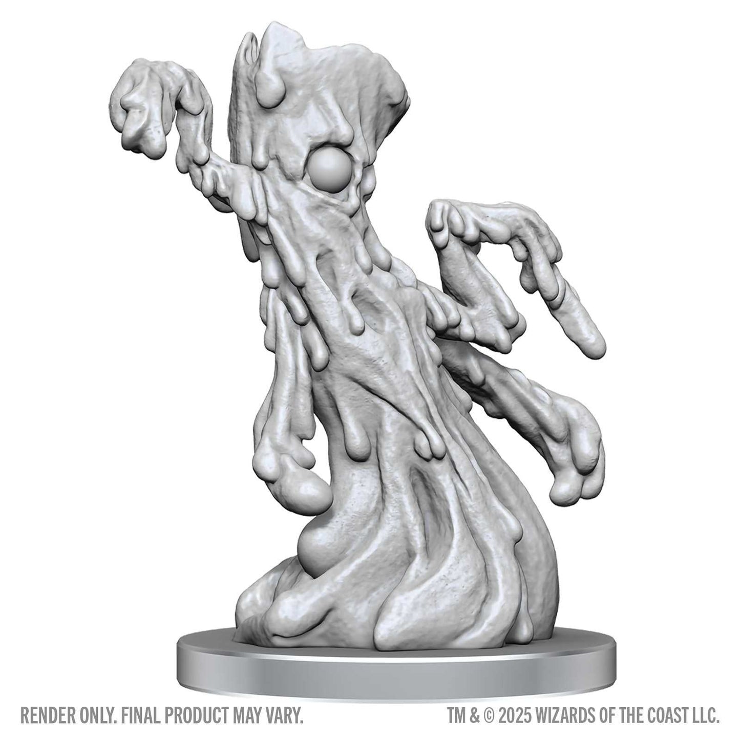 Drow Mage and Yochlol D and D Nolzurs Marvelous Miniatures Wave 28 Miniature Game by Wiz Kids 2