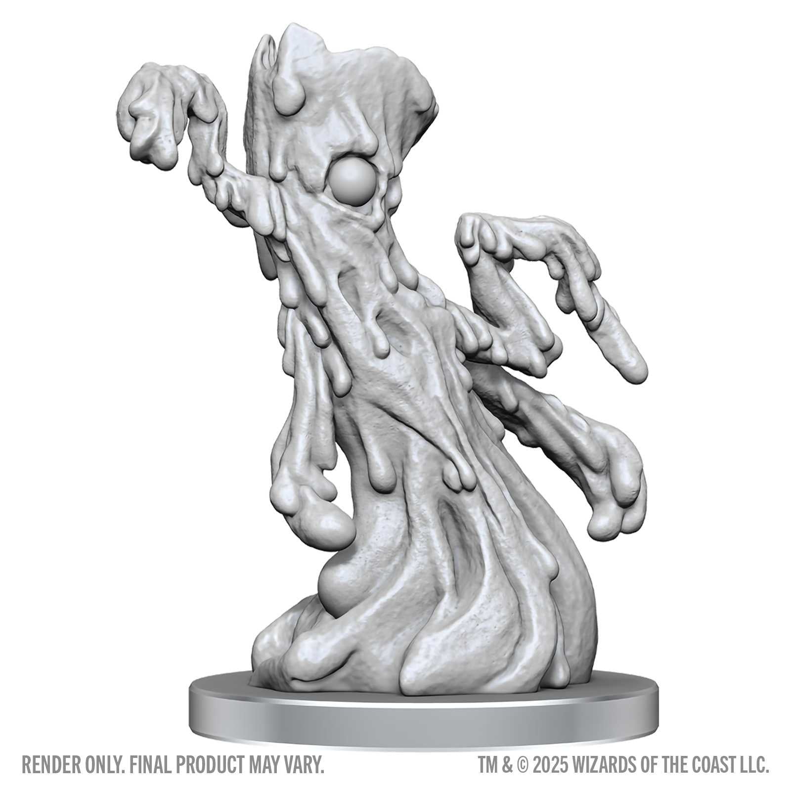 Drow Mage and Yochlol D and D Nolzurs Marvelous Miniatures Wave 28 Miniature Game by Wiz Kids 2