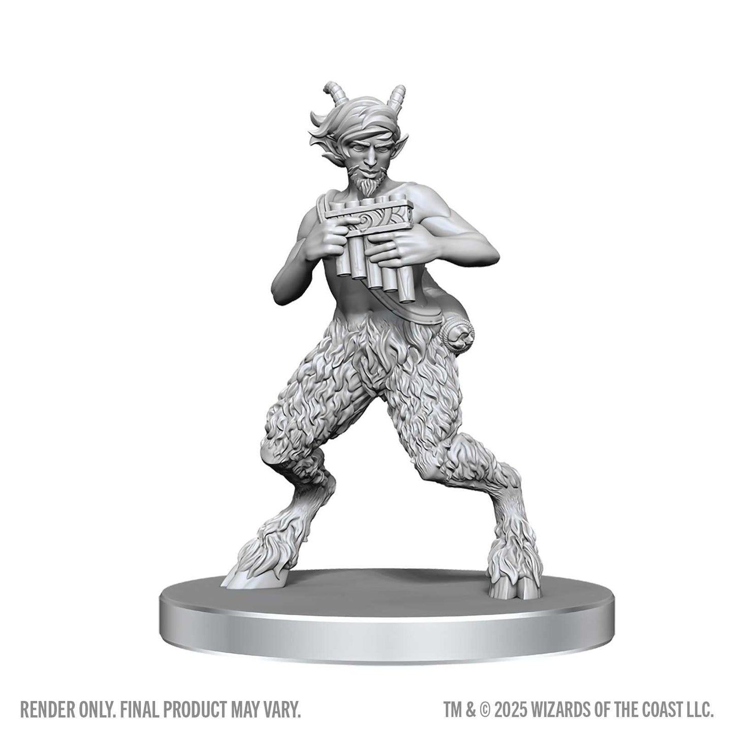 Satyr and Dryad D and D Nolzurs Marvelous Miniatures Wave 28 Miniature Game by Wiz Kids 1