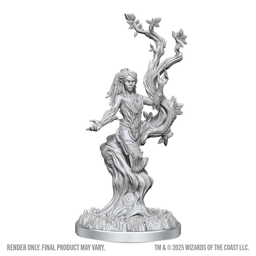 Satyr and Dryad D and D Nolzurs Marvelous Miniatures Wave 28 Miniature Game by Wiz Kids 2