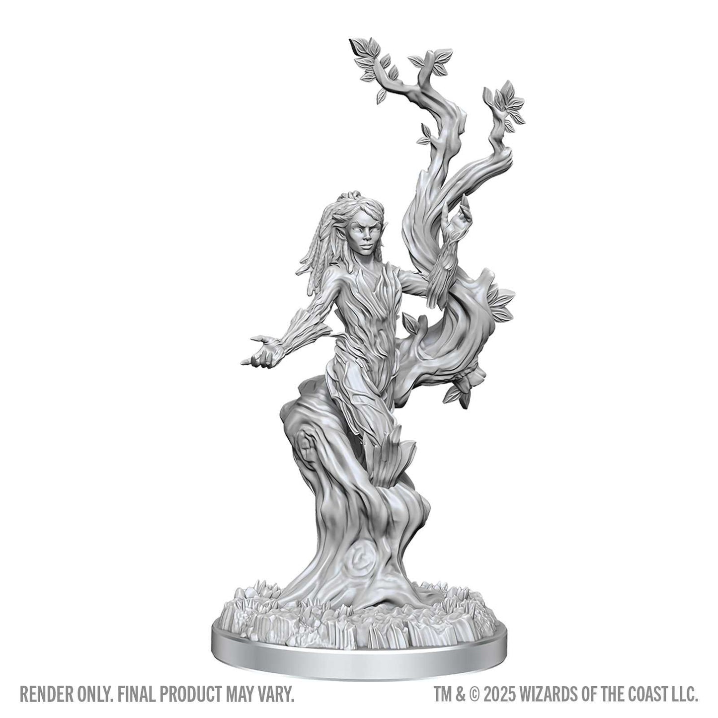 Satyr and Dryad D and D Nolzurs Marvelous Miniatures Wave 28 Miniature Game by Wiz Kids 2