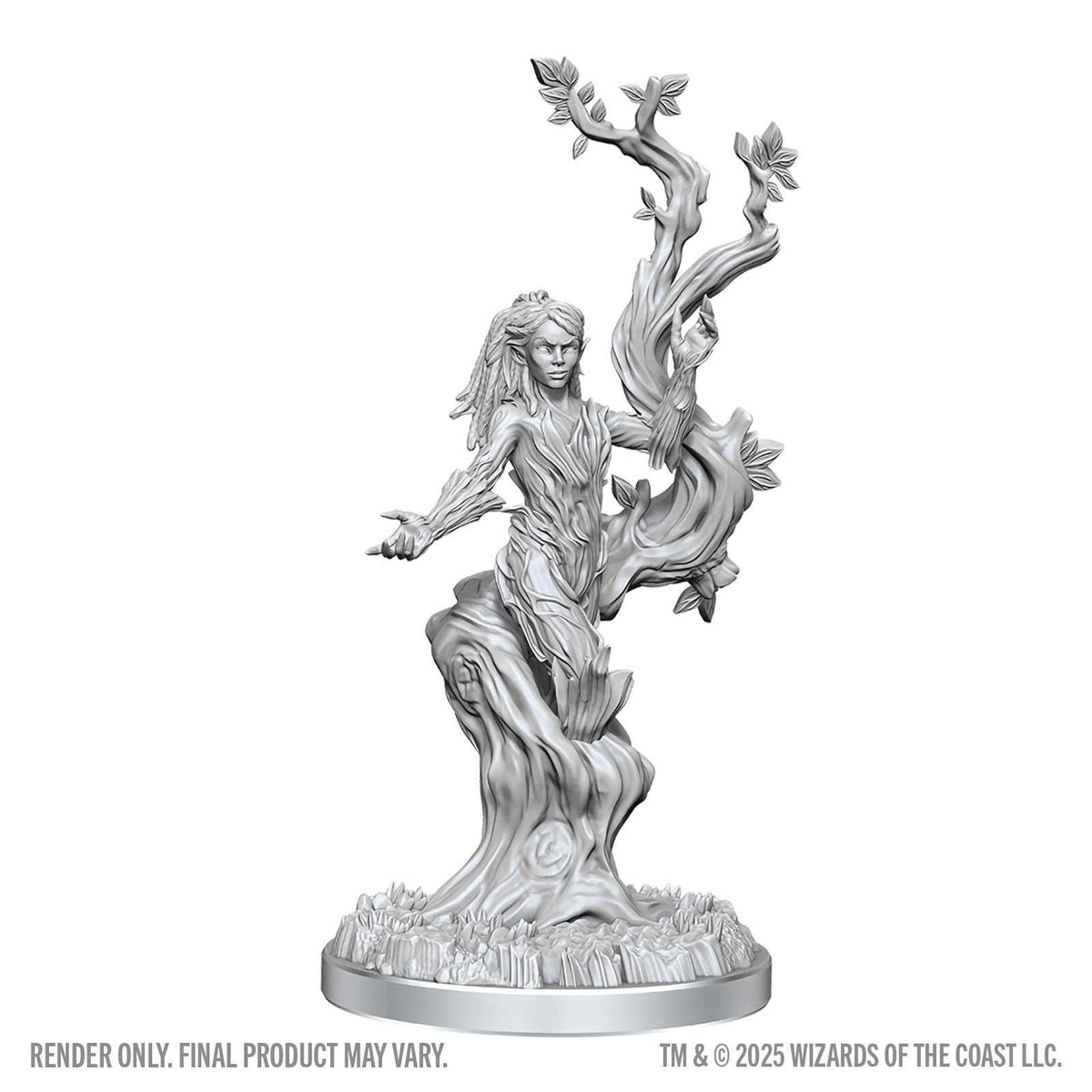 Satyr and Dryad D and D Nolzurs Marvelous Miniatures Wave 28 Miniature Game by Wiz Kids 2