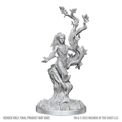 Satyr and Dryad D and D Nolzurs Marvelous Miniatures Wave 28 Miniature Game by Wiz Kids 2