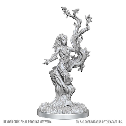 Satyr and Dryad D and D Nolzurs Marvelous Miniatures Wave 28 Miniature Game by Wiz Kids 2