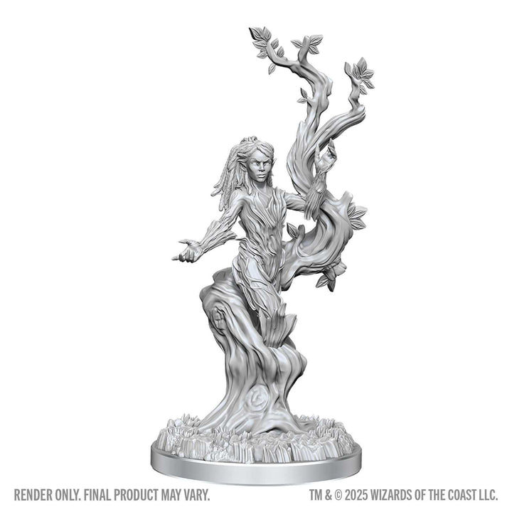 Satyr and Dryad D and D Nolzurs Marvelous Miniatures Wave 28 Miniature Game by Wiz Kids 2