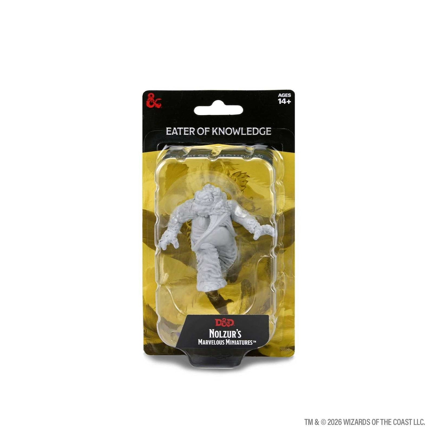 Eater of Knowledge D and D Nolzurs Marvelous Miniatures Wave 28 Miniature Game by Wiz Kids 1