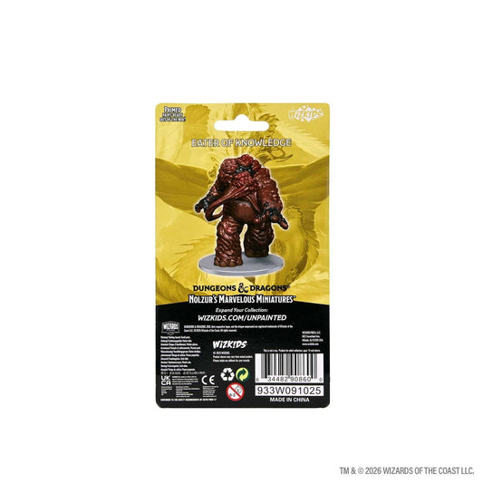Eater of Knowledge D and D Nolzurs Marvelous Miniatures Wave 28 Miniature Game by Wiz Kids 2