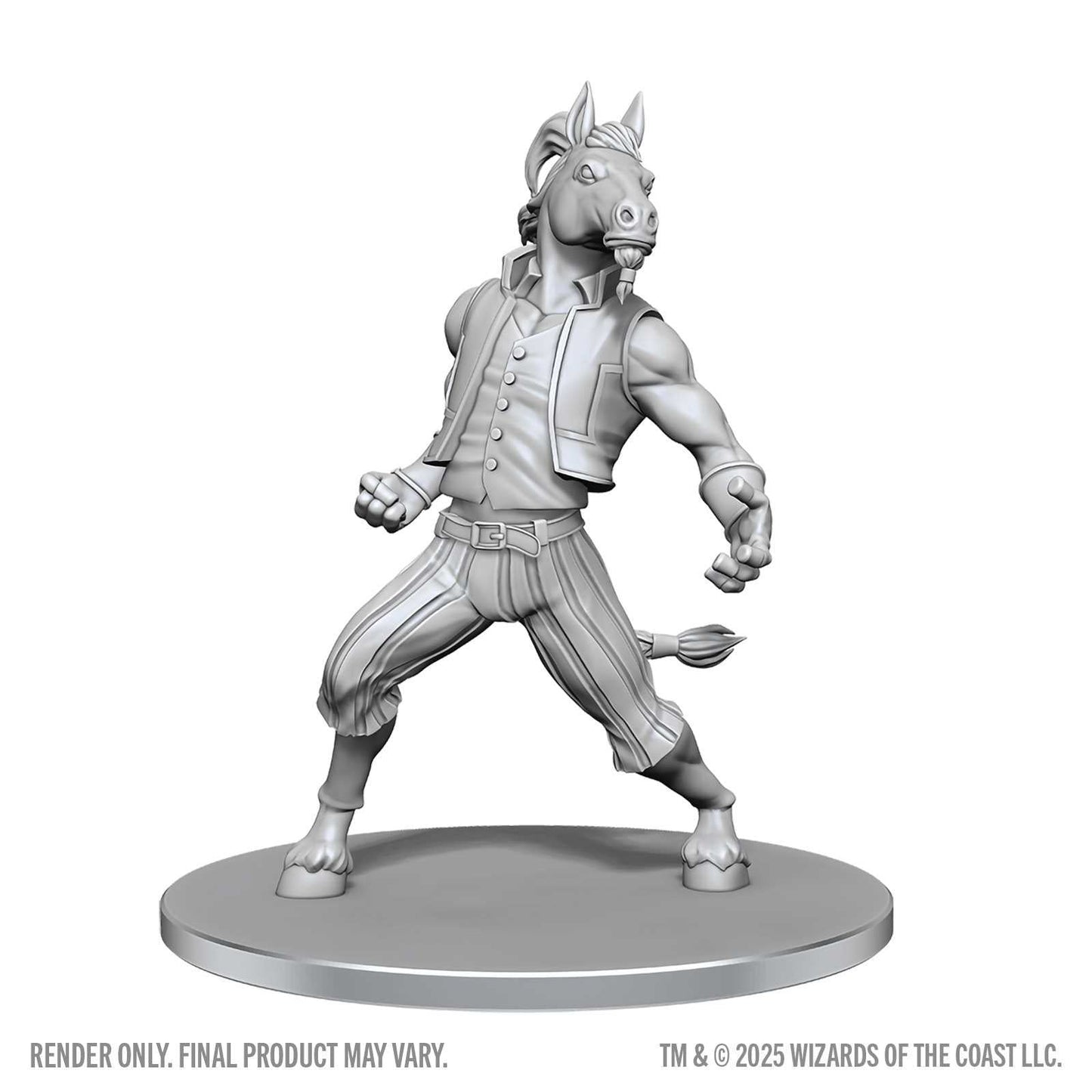 Equinal Guardinal D and D Nolzurs Marvelous Miniatures Wave 28 Miniature Game by Wiz Kids 1