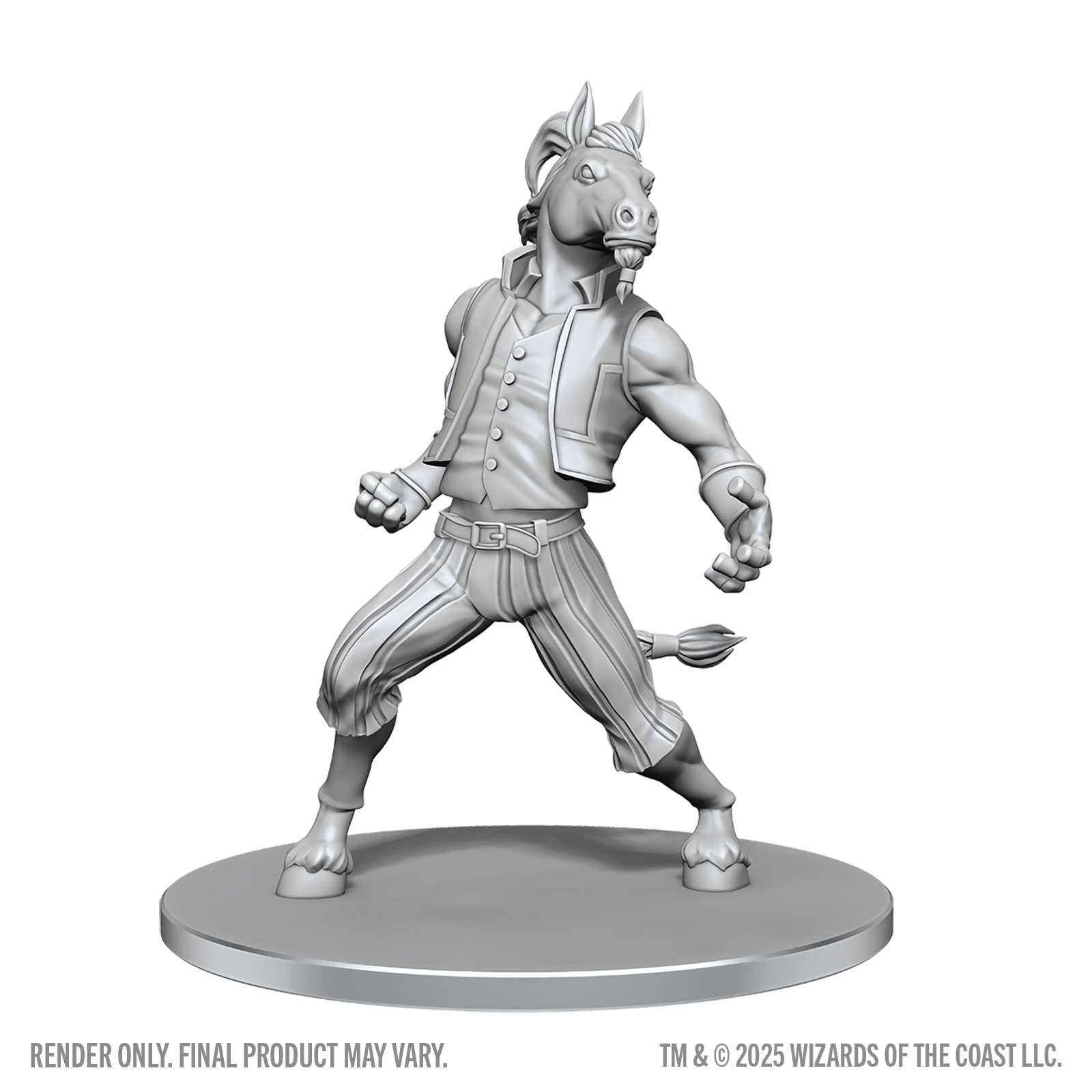 Equinal Guardinal D and D Nolzurs Marvelous Miniatures Wave 28 Miniature Game by Wiz Kids 1