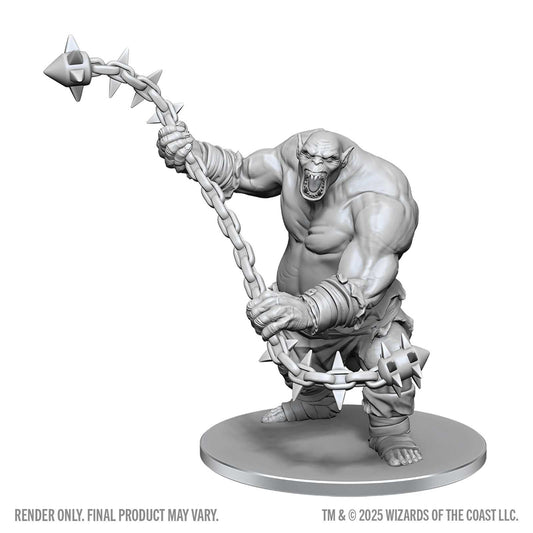 Ogre Chain Brute D and D Nolzurs Marvelous Miniatures Wave 28 Miniature Game by Wiz Kids 1