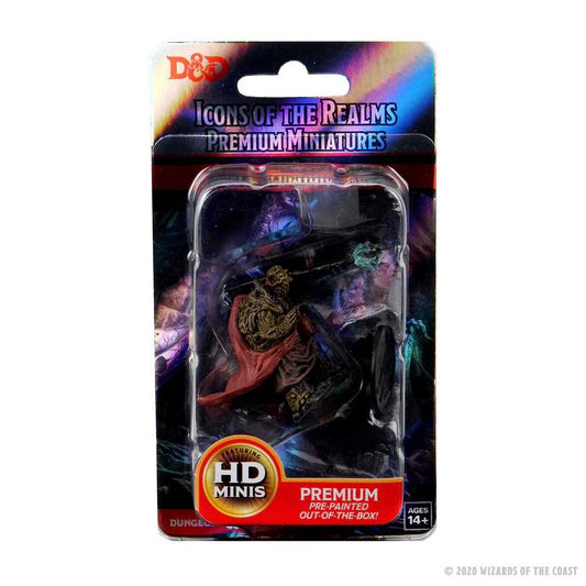 Male Tortle Monk D and D Icons of the Realms Premium Figures W3 Miniature Game by Wiz Kids 1