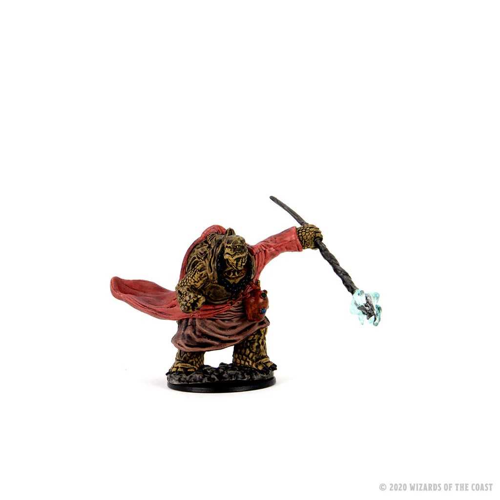 Male Tortle Monk D and D Icons of the Realms Premium Figures W3 Miniature Game by Wiz Kids 3