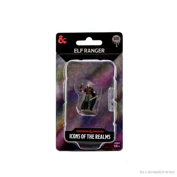 D&D Icons of the Realms Premium Figures: Male Elf Ranger 1