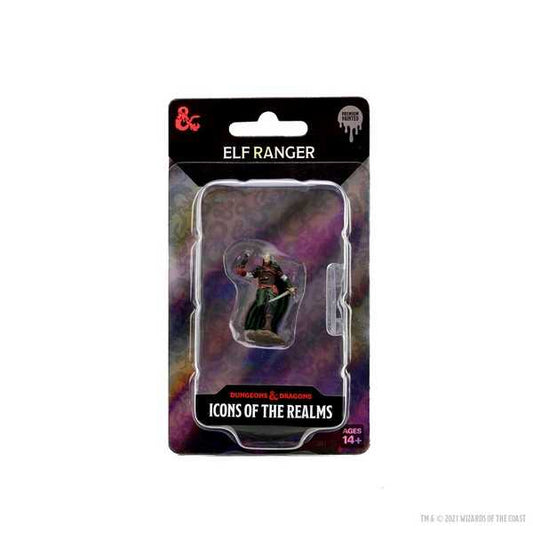 D&D Icons of the Realms Premium Figures: Male Elf Ranger 1