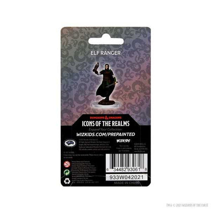 D&D Icons of the Realms Premium Figures: Male Elf Ranger 2