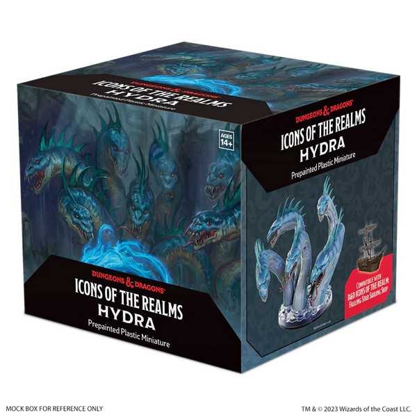 D&D Icons of the Realms: Hydra - Boxed Miniature (Set 29) 1