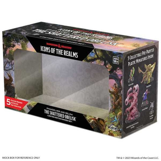 D&D Icons of the Realms: Phandelver and Below: The Shattered Obelisk - Limited Edition Boxed Set 1