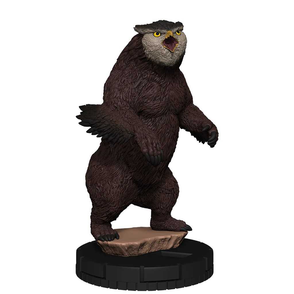 Cave of the Owlbear Dungeons and Dragons HeroClix Iconix Miniature Game by Wiz Kids 1