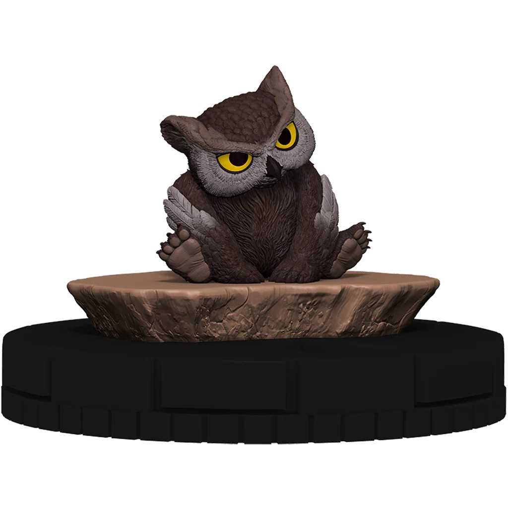 Cave of the Owlbear Dungeons and Dragons HeroClix Iconix Miniature Game by Wiz Kids 2