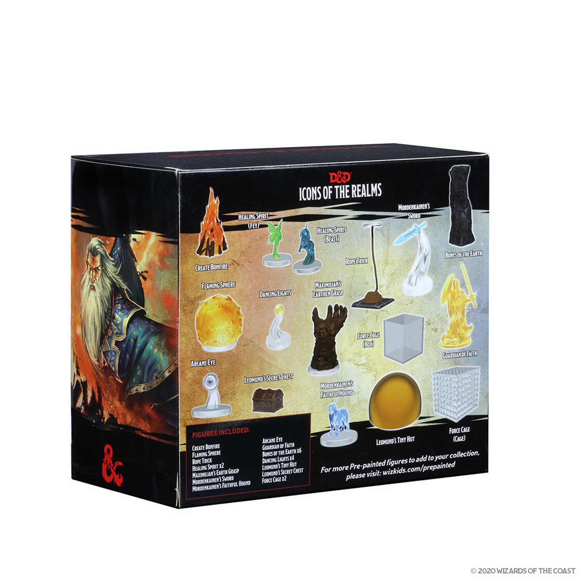 Spell Effects Mighty Conjurations D and D Icons of the Realms Roleplaying Game by Wiz Kids 3