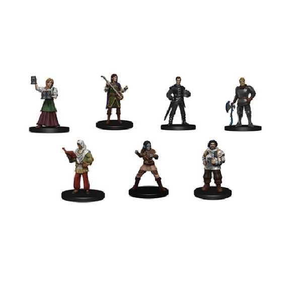 D&D Icons of the Realms: The Yawning Portal Inn - Friendly Faces Pack 1