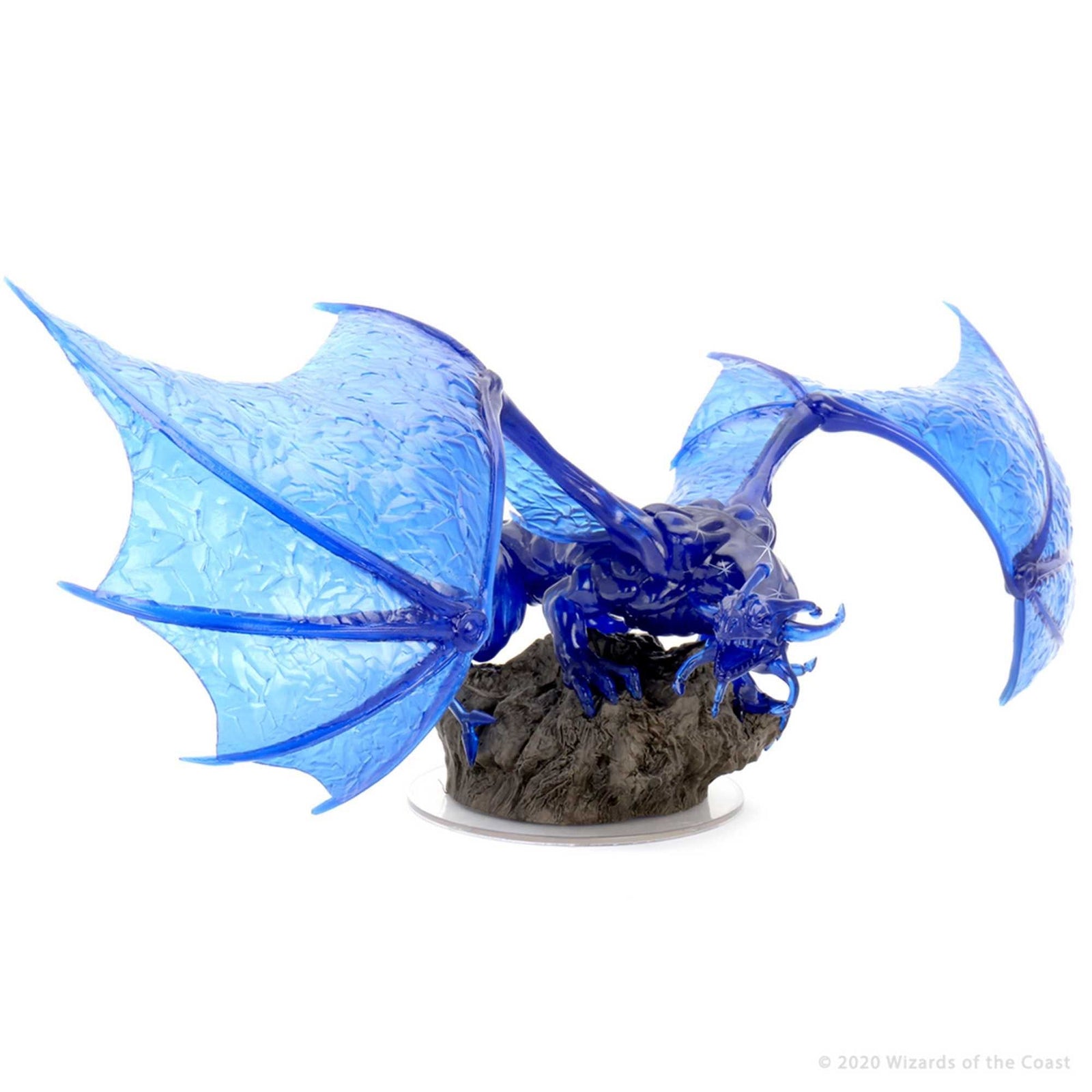 D&D Icons of the Realms: Sapphire Dragon Premium Figure 1