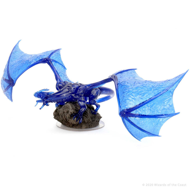 D&D Icons of the Realms: Sapphire Dragon Premium Figure