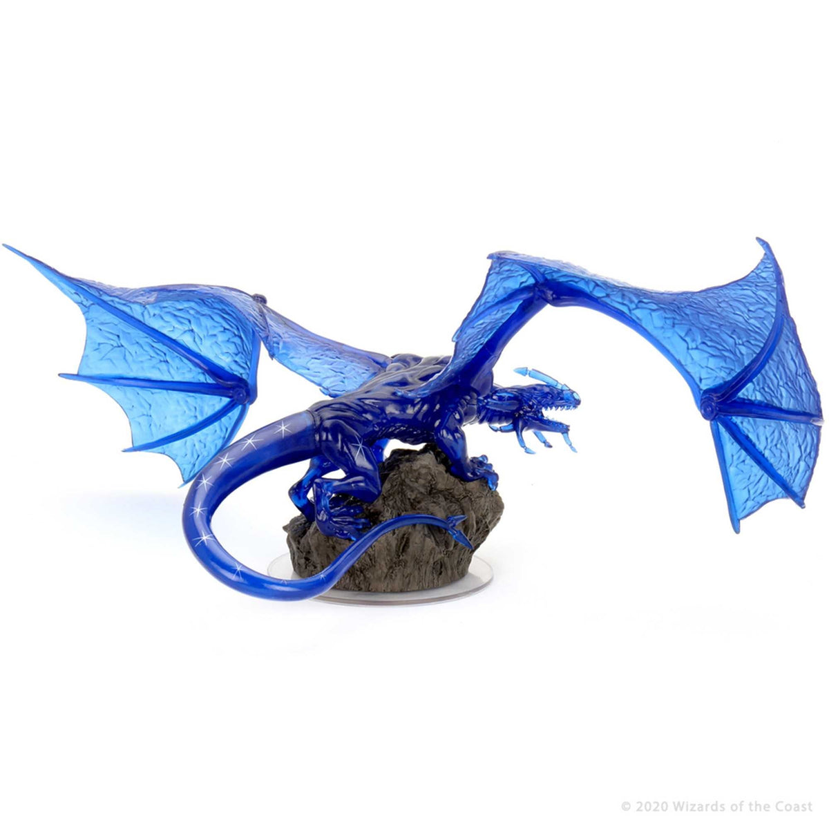 D&D Icons of the Realms: Sapphire Dragon Premium Figure 3