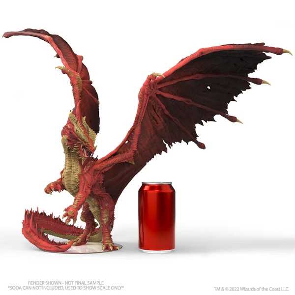 D&D Icons of the Realms: Balagos, Ancient Red Dragon 1