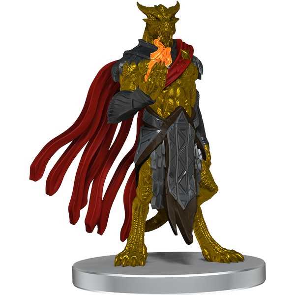 Draconian Warband D and D Icons of the Realms Miniatures Set 25 Miniature Game by Wiz Kids 2