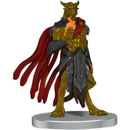 Draconian Warband D and D Icons of the Realms Miniatures Set 25 Miniature Game by Wiz Kids 2
