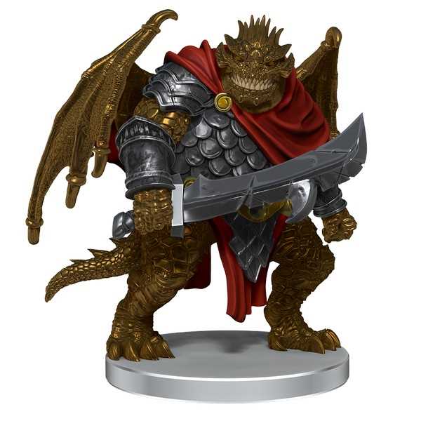 D&D Icons of the Realms Miniatures: Draconian Warband