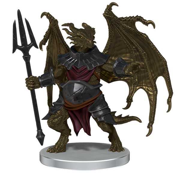 Draconian Warband D and D Icons of the Realms Miniatures Set 25 Miniature Game by Wiz Kids 4