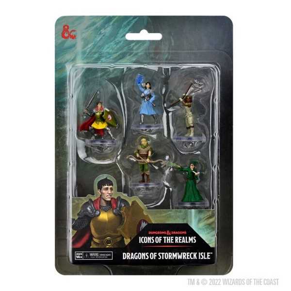 D and D Icons of the Realms Dragons of Stormwreck Isle Board Game 1