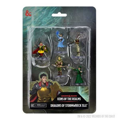 D and D Icons of the Realms Dragons of Stormwreck Isle Board Game 1