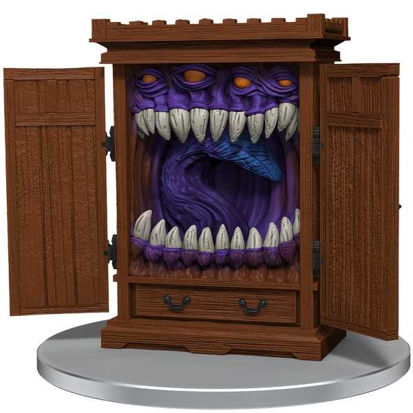 D&D Icons of the Realms: Mimic Colony