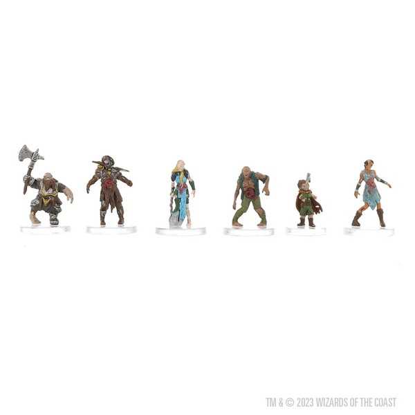 D&D Icons of the realms Miniatures: Undead Armies - Zombies