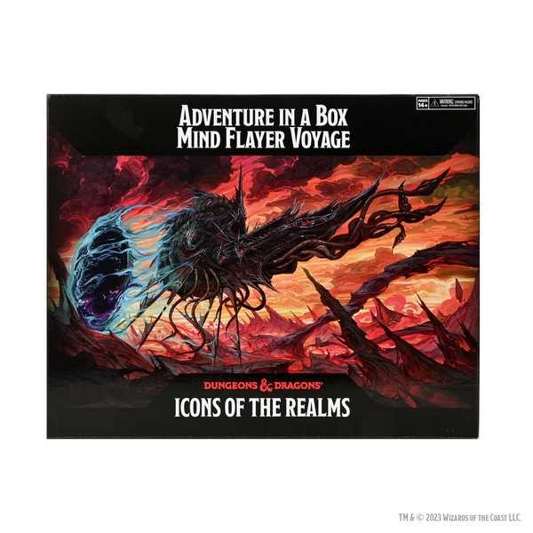 D and D Icons of the Realms Adventure in a Box Mind Flayer Voyage 1